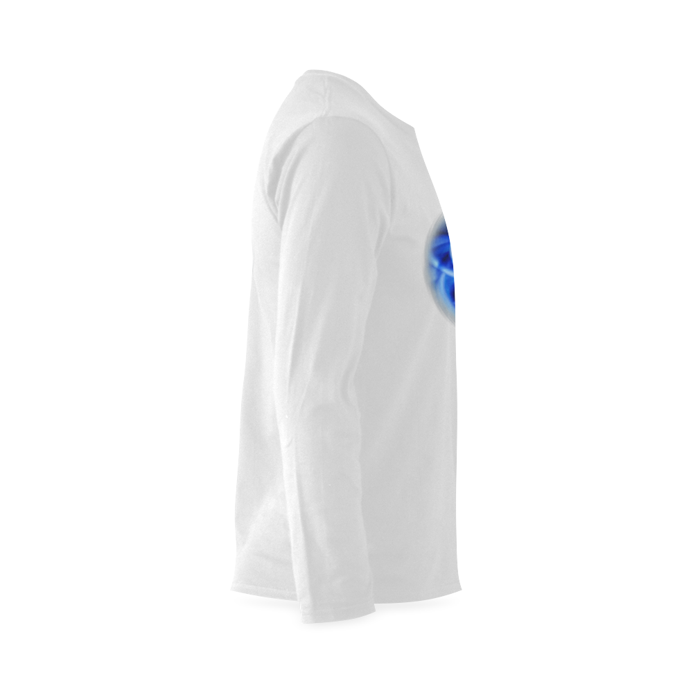 Iceman Ball Sunny Men's T-shirt (long-sleeve) (Model T08)