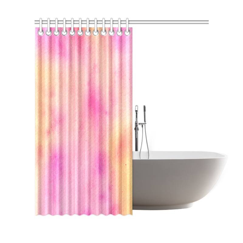 watercolor patterns Shower Curtain 69"x72"