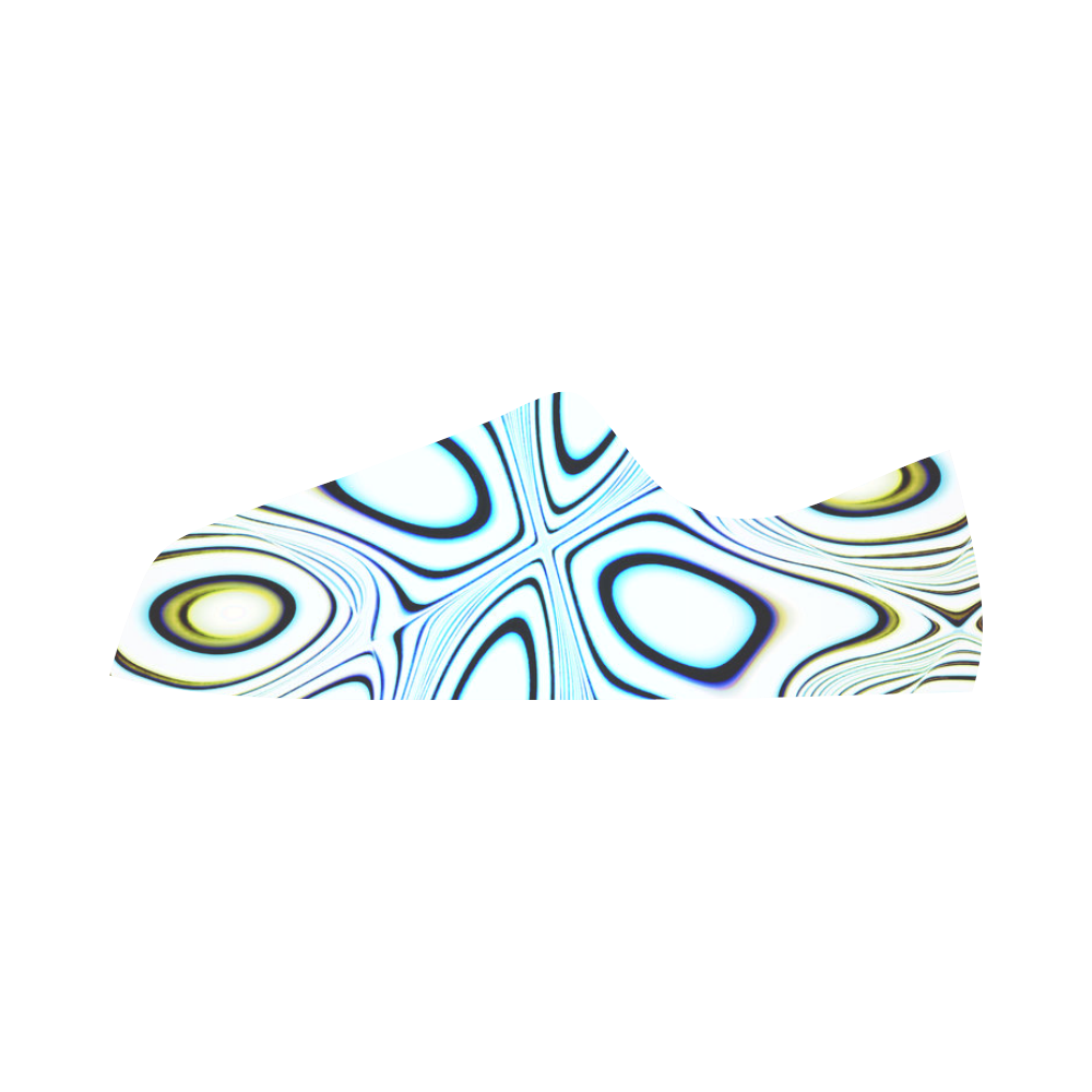 Blast-o-Blob #1 Blue-Tint - Jera Nour Aquila Microfiber Leather Women's Shoes/Large Size (Model 031)