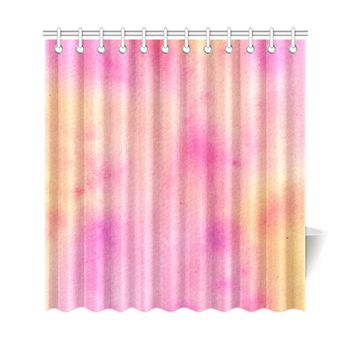 watercolor patterns Shower Curtain 69"x72"