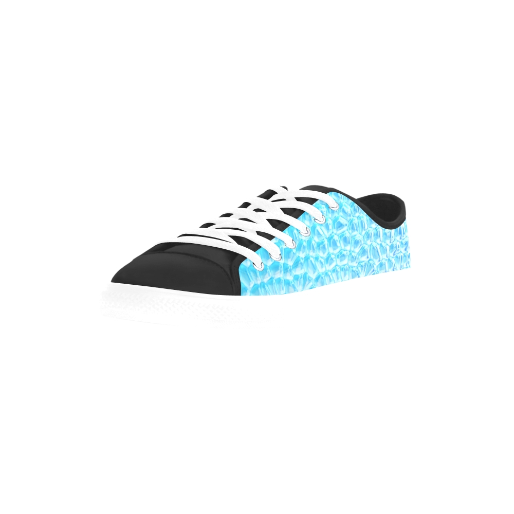 Solder Snake Skin - Jera Nour Aquila Microfiber Leather Women's Shoes/Large Size (Model 031)