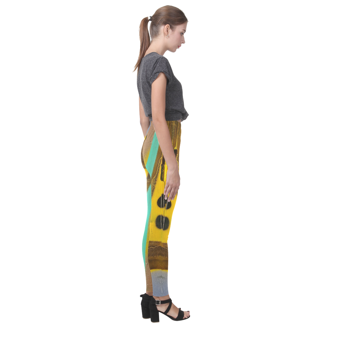 Annabellerockz-leggings Cassandra Women's Leggings (Model L01)