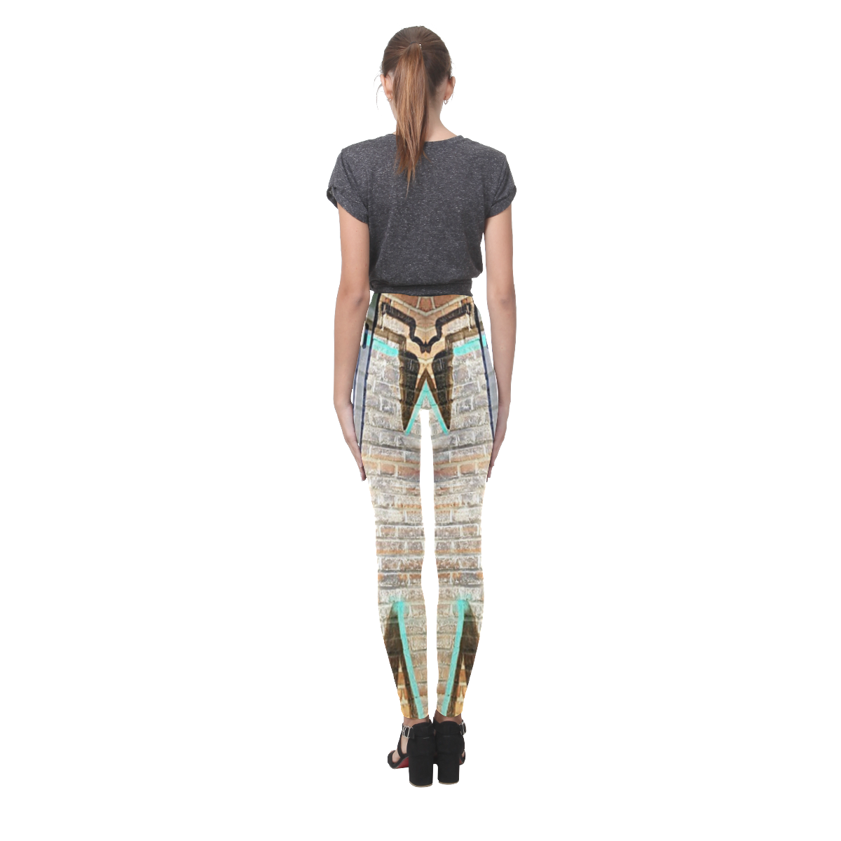 street pants2-#Annabellerockz Cassandra Women's Leggings (Model L01)