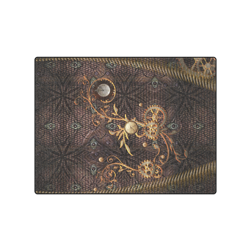 Steampunk, gallant design Blanket 50"x60"