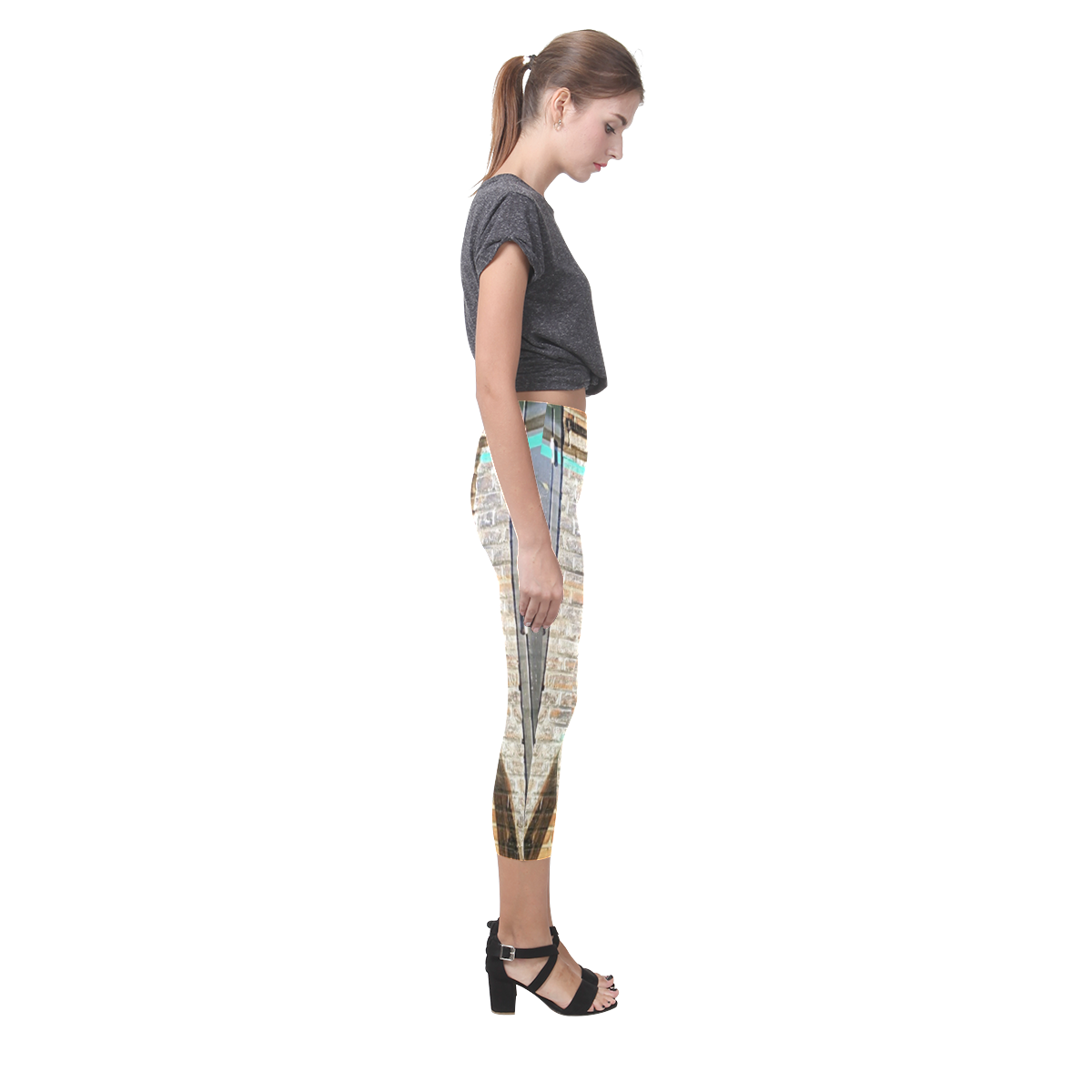 capri leggings-#Annabellerockz Capri Legging (Model L02)