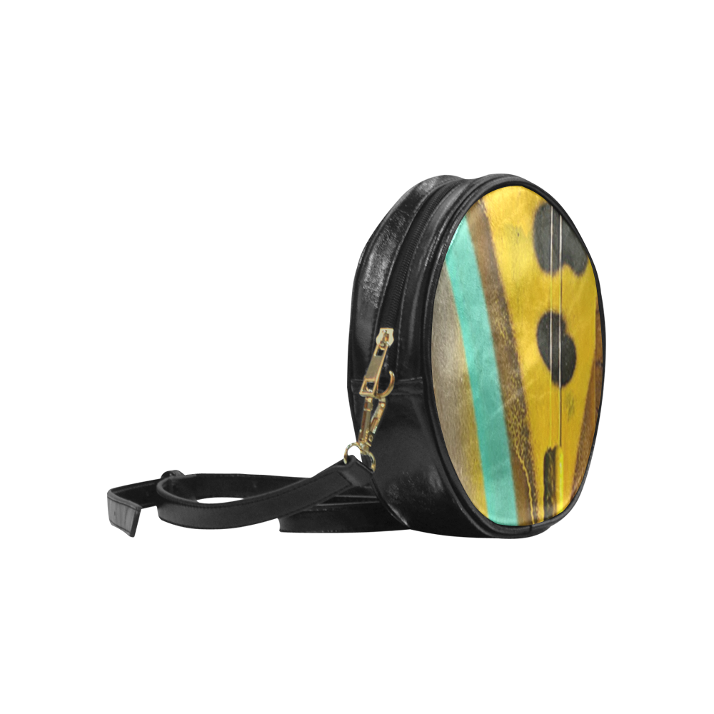 round bag-#Annabellerockz Round Sling Bag (Model 1647)