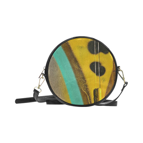 round bag-#Annabellerockz Round Sling Bag (Model 1647)
