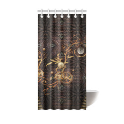 Steampunk, gallant design Shower Curtain 36"x72"