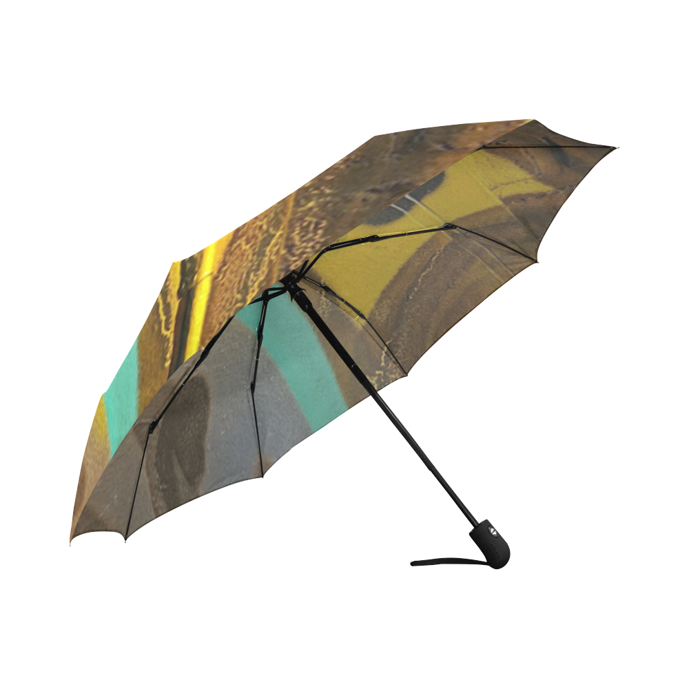 umbrella-#Annabellerockz Auto-Foldable Umbrella (Model U04)
