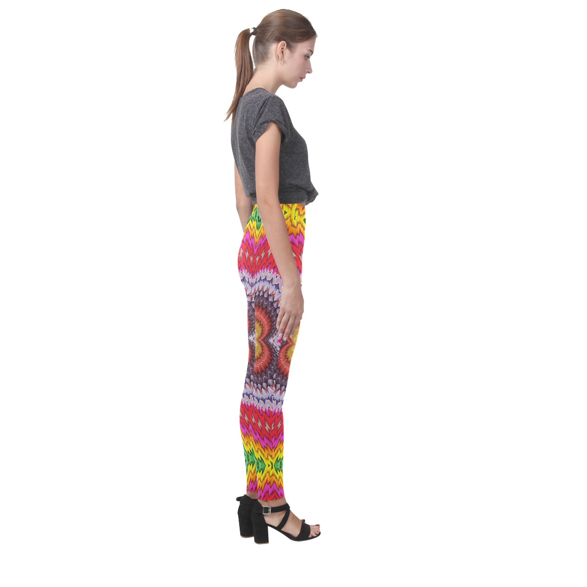 annabellerockz-butterfly-leggings Cassandra Women's Leggings (Model L01)