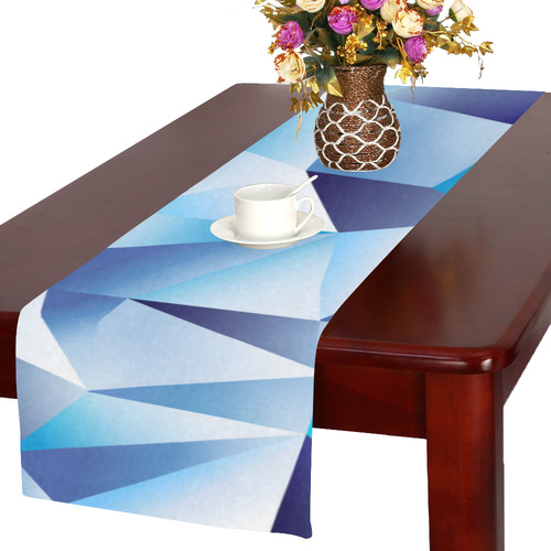 cold as ice Table Runner 16x72 inch