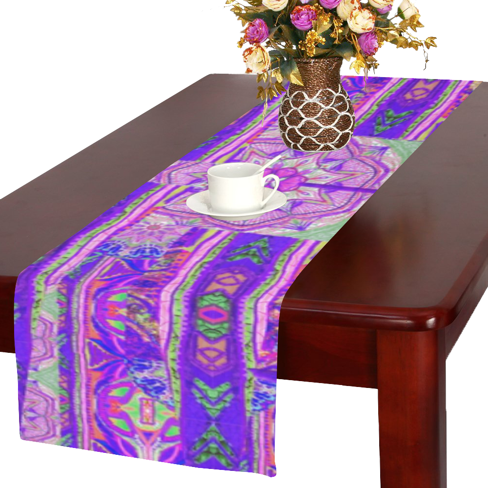 floral 5 Table Runner 16x72 inch