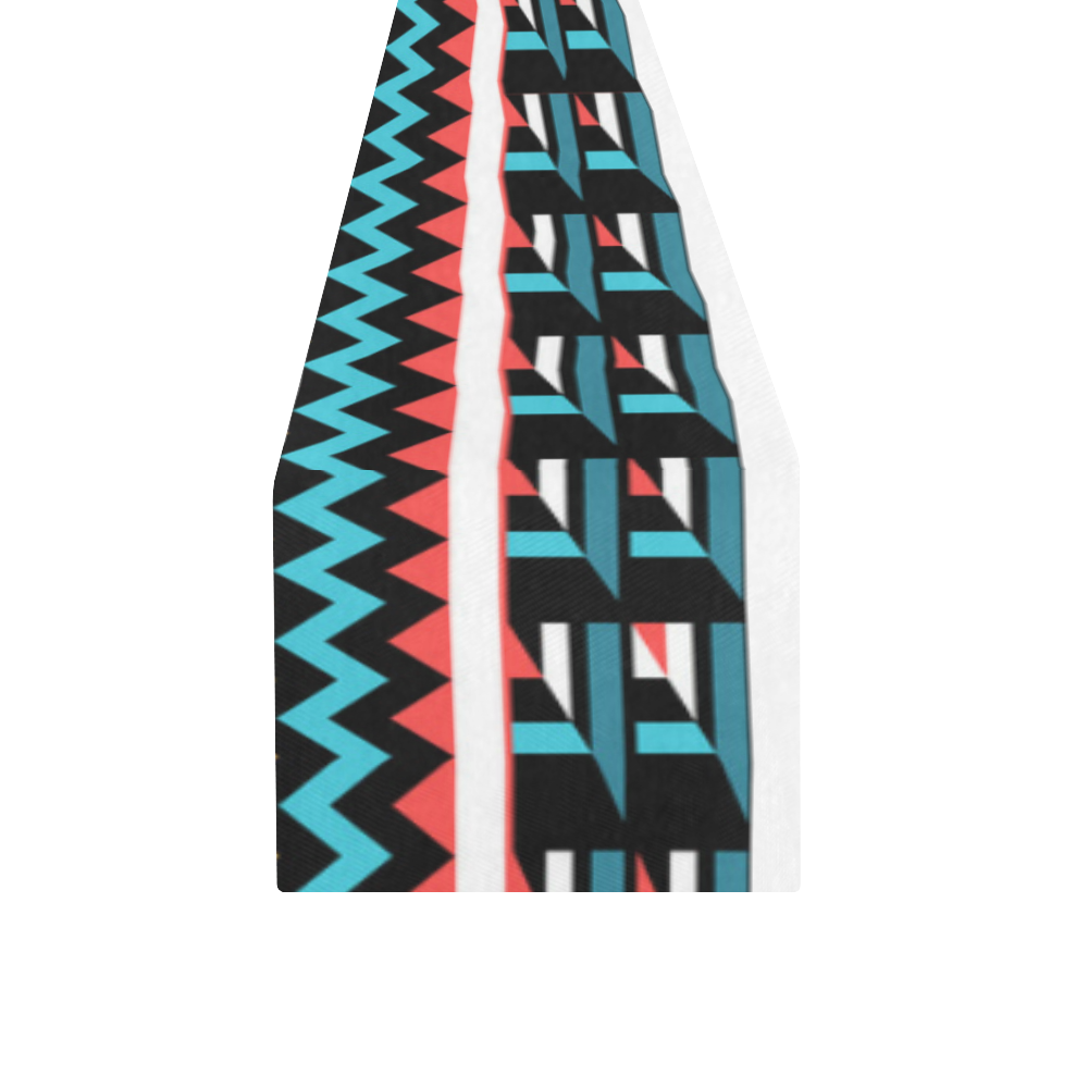 aztec pattern Table Runner 14x72 inch