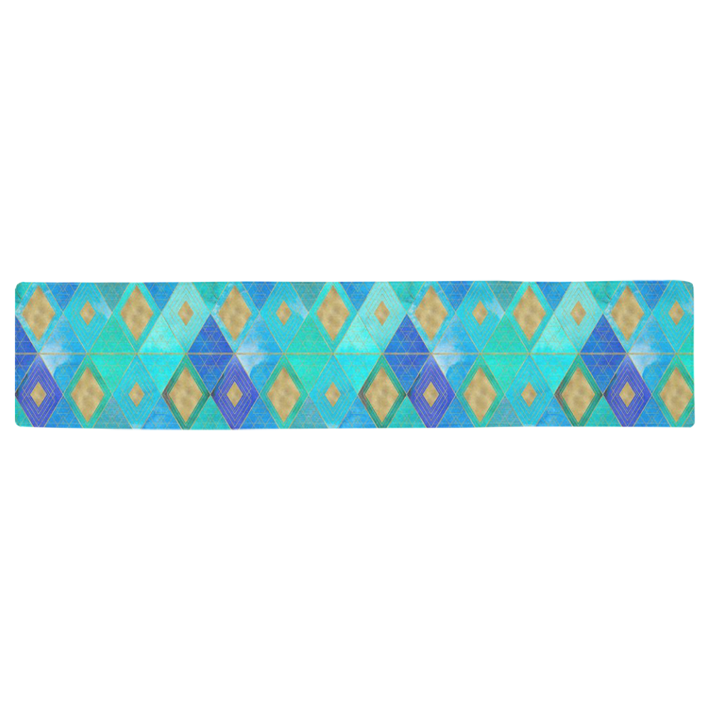 Under water Table Runner 16x72 inch