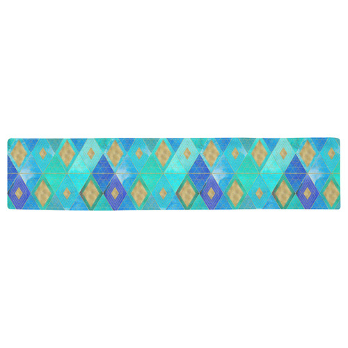Under water Table Runner 16x72 inch