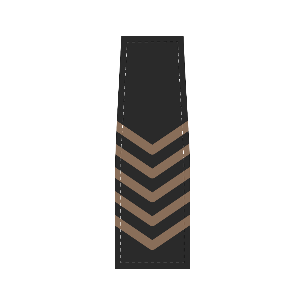 Modern Black Background Chevron Stripes Cut Saddle Bag/Large (Model 1649)