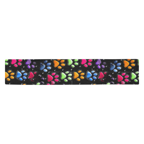 Paws by Nico Bielow Table Runner 14x72 inch