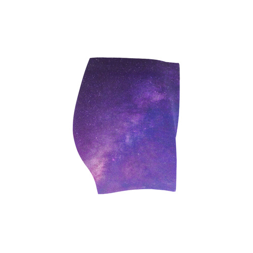 Purple Blue Starry Night Sky Briseis Skinny Shorts (Model L04)