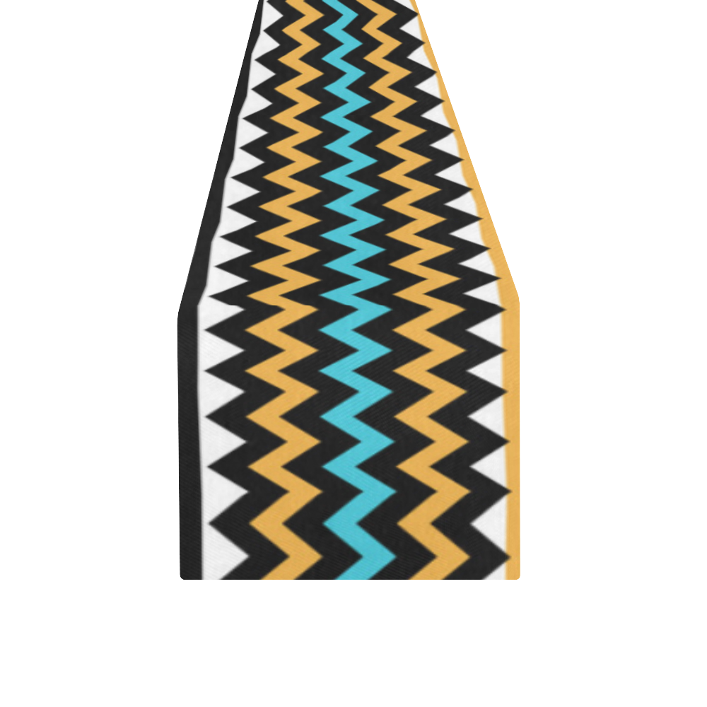 chevron Table Runner 14x72 inch