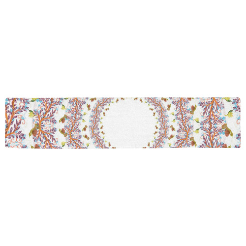 humbirds 7 Table Runner 16x72 inch