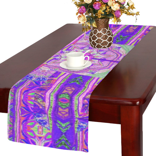 floral 5 Table Runner 14x72 inch