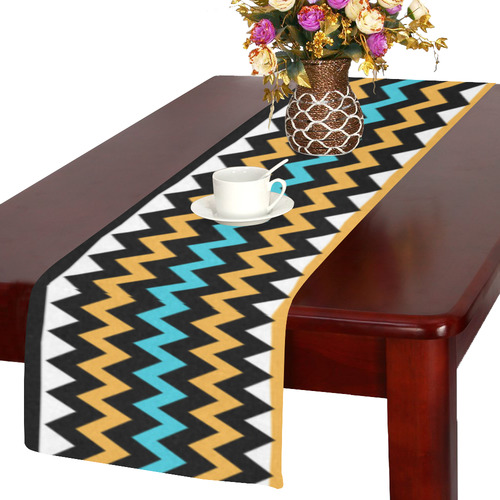 chevron Table Runner 14x72 inch