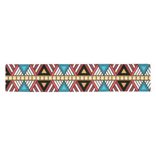 aztec pattern Table Runner 14x72 inch