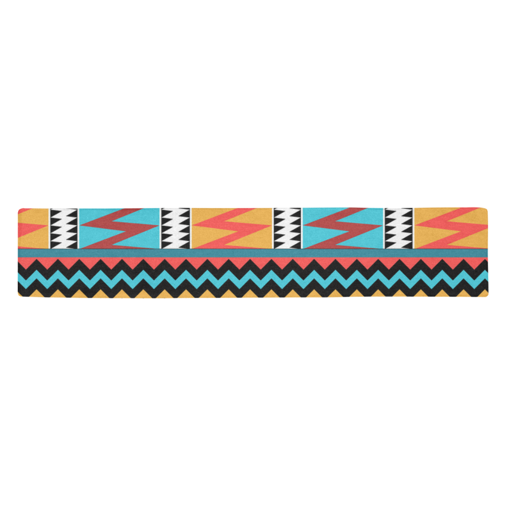 aztec pattern Table Runner 14x72 inch