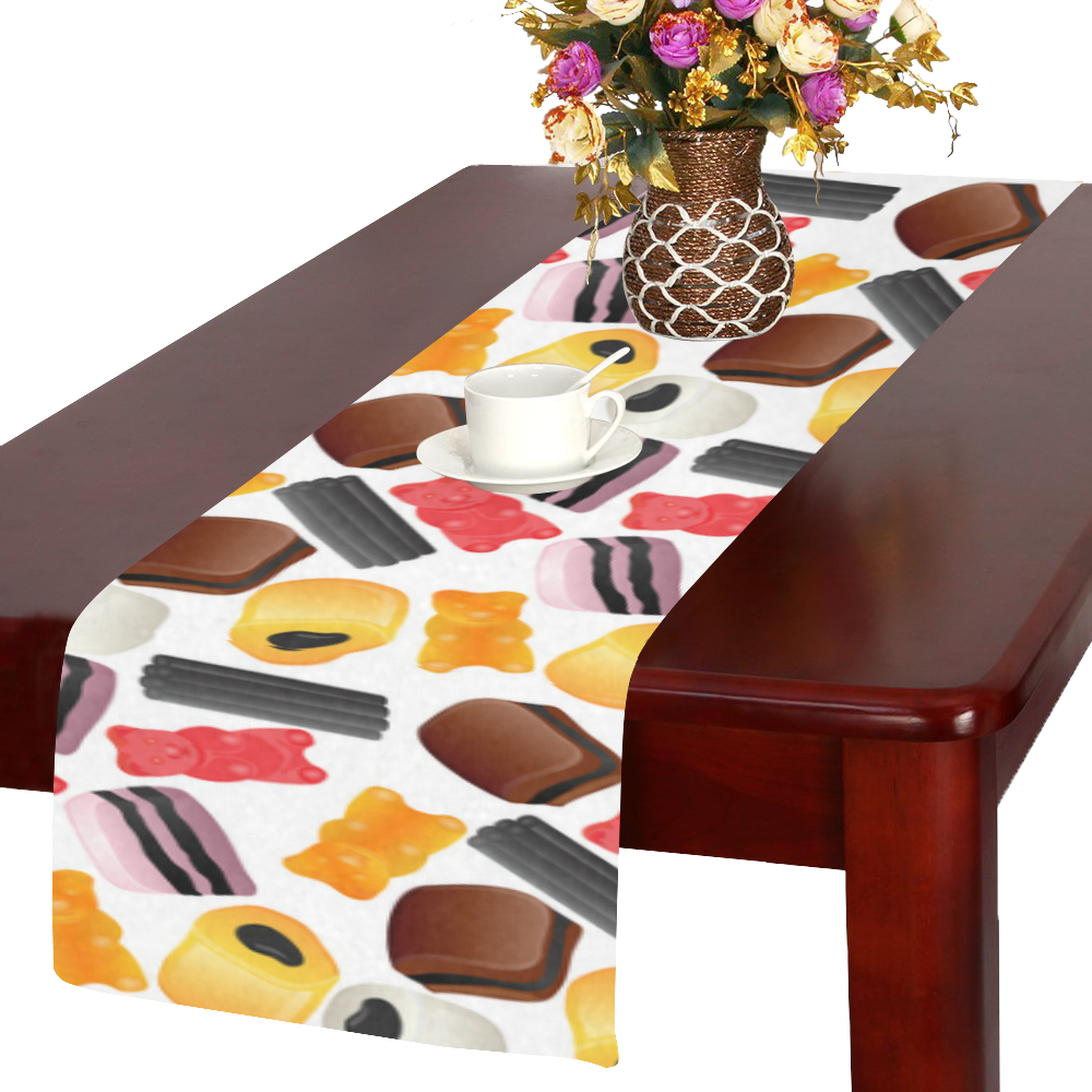 Yummy Table Runner 14x72 inch