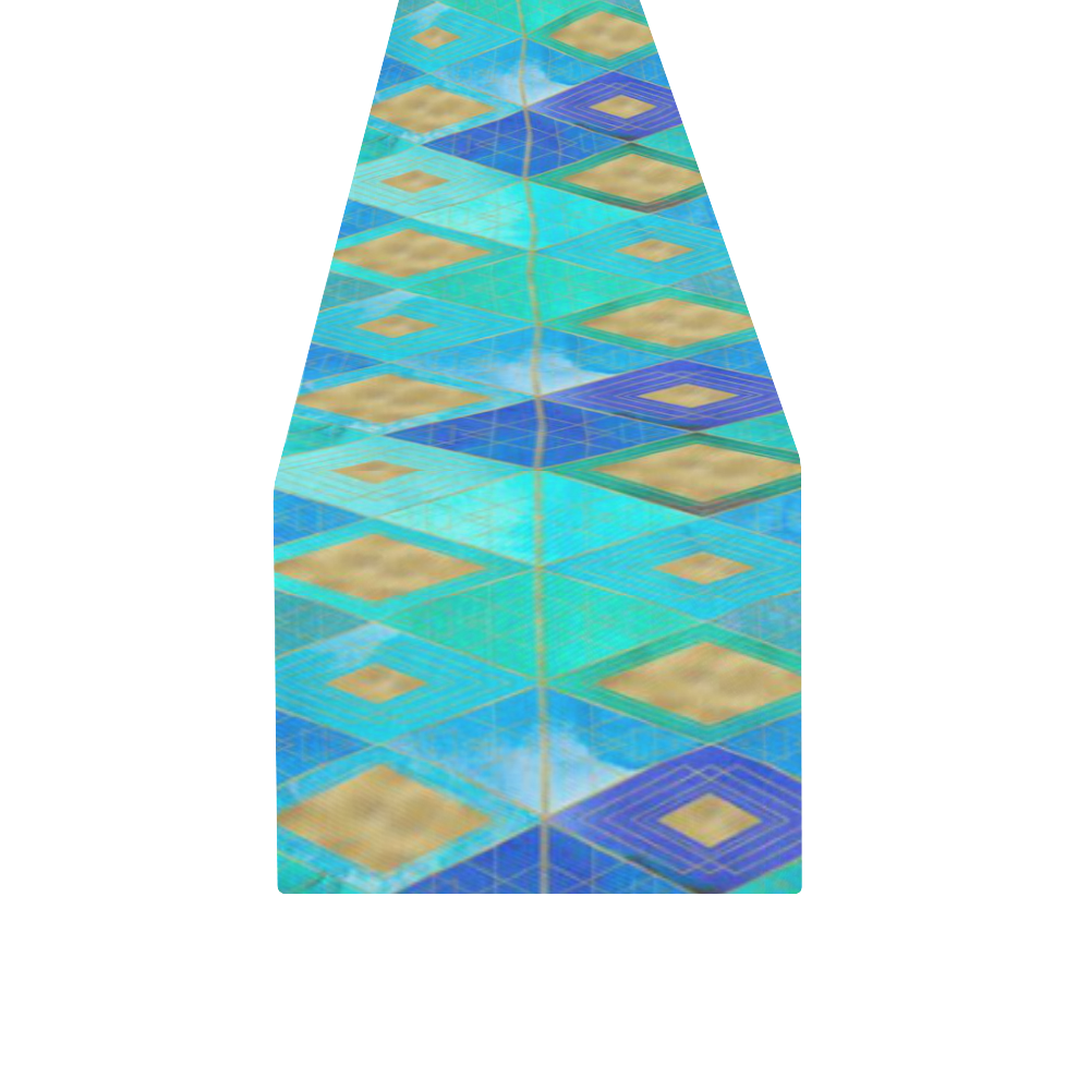 Under water Table Runner 14x72 inch