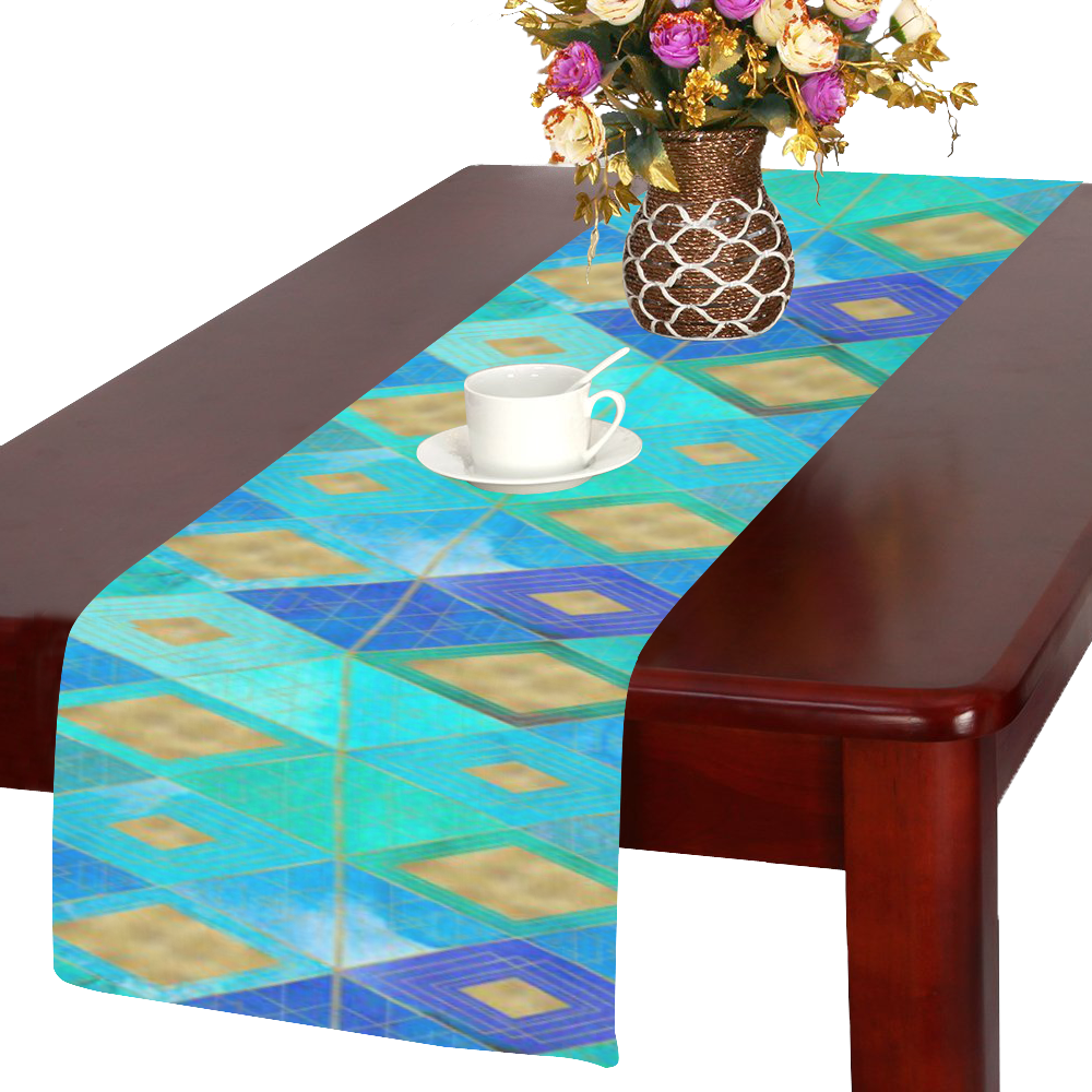 Under water Table Runner 14x72 inch