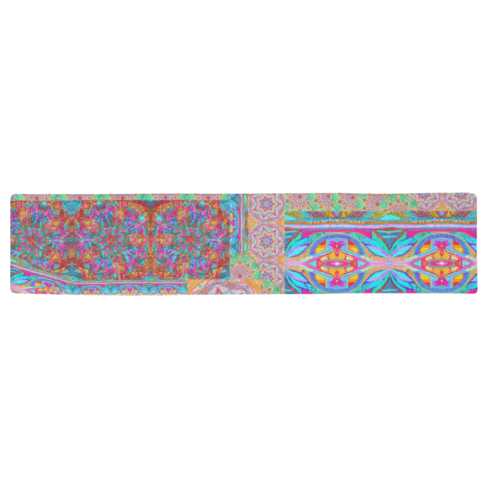 colors Table Runner 16x72 inch