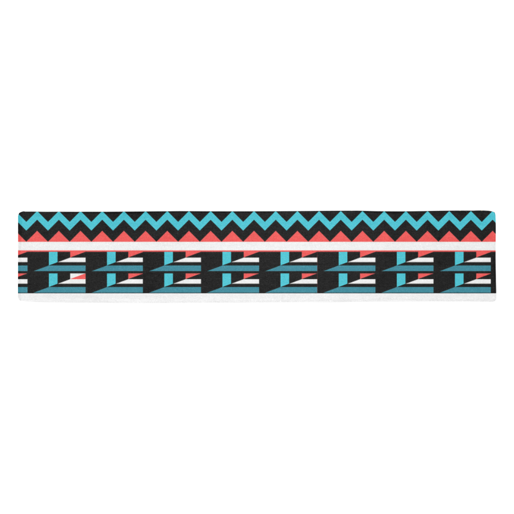 aztec pattern Table Runner 14x72 inch