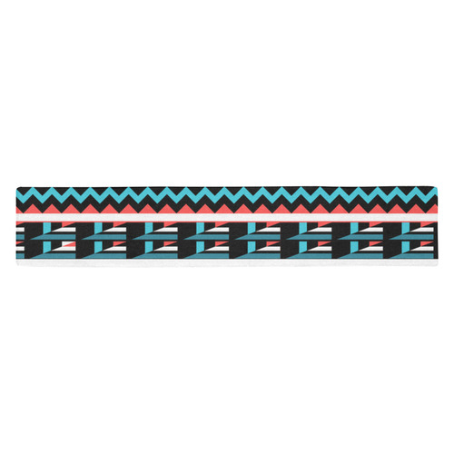 aztec pattern Table Runner 14x72 inch