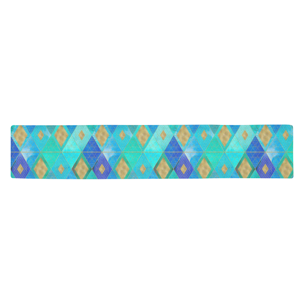 Under water Table Runner 14x72 inch