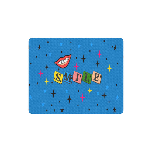 Smile Popart by Popart Lover Rectangle Mousepad