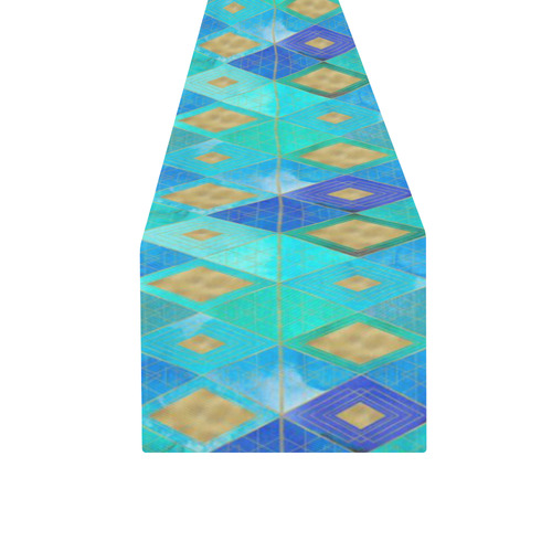 Under water Table Runner 16x72 inch