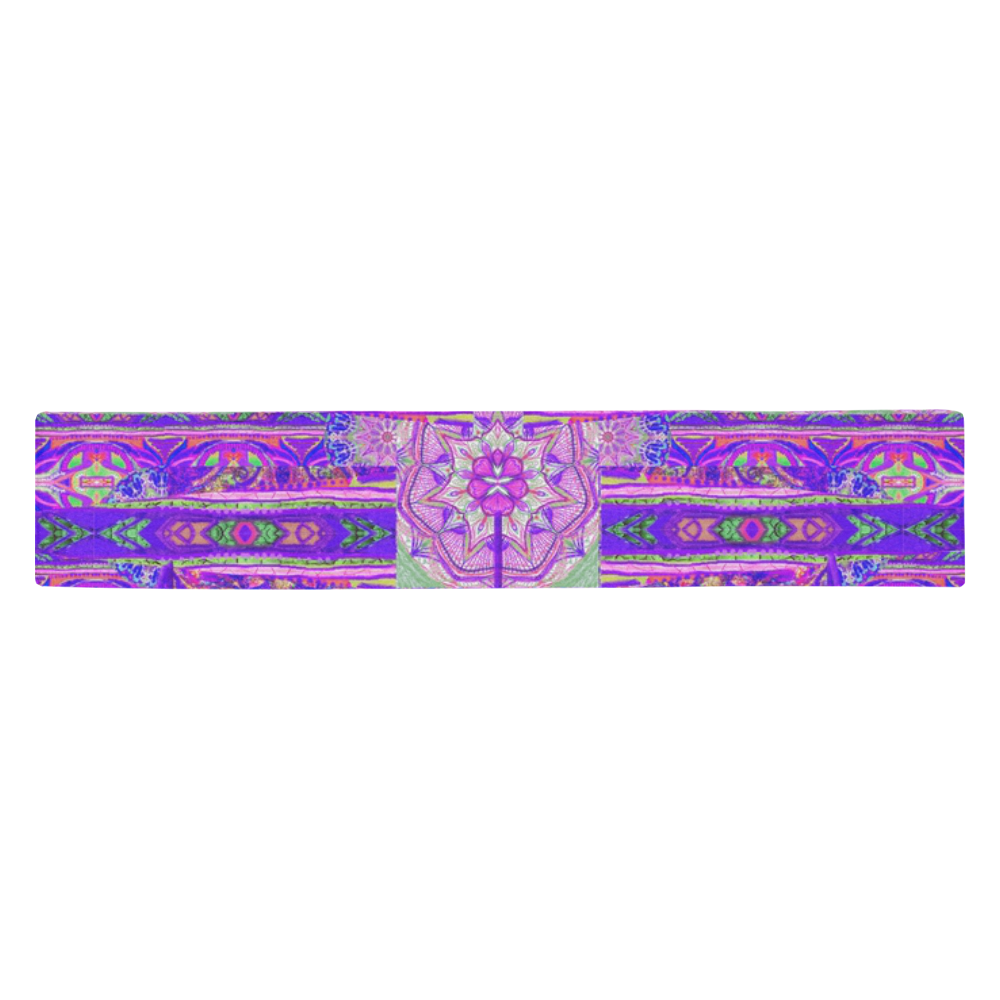 floral 5 Table Runner 14x72 inch