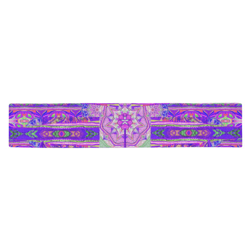 floral 5 Table Runner 14x72 inch