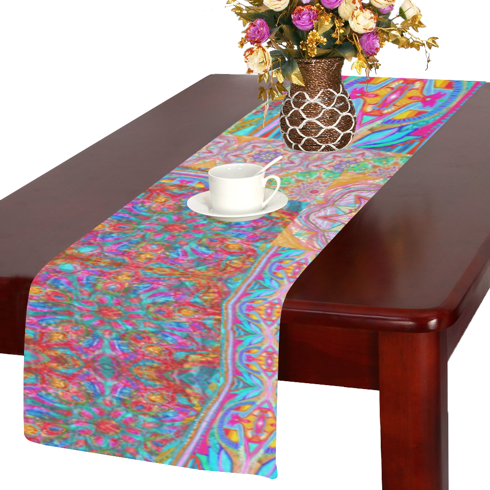 colors Table Runner 14x72 inch