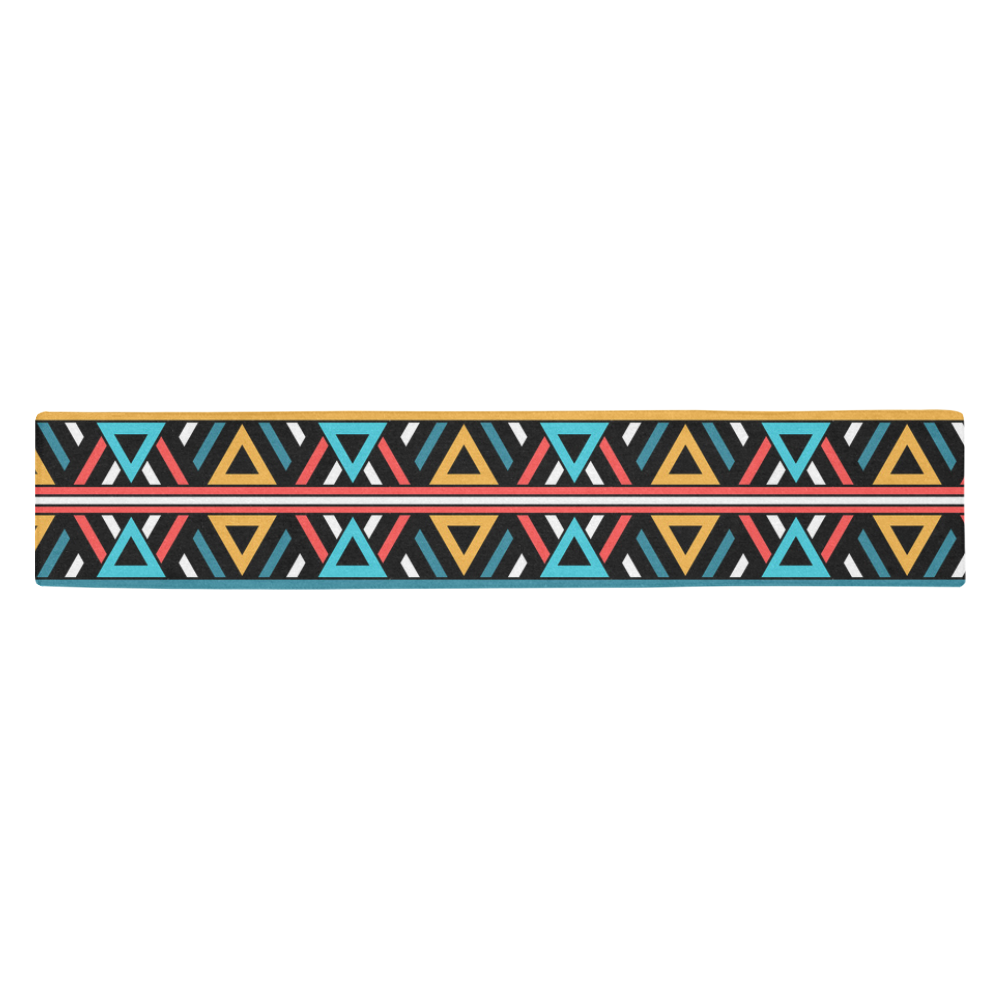 aztec pattern Table Runner 14x72 inch