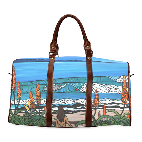 In My Dreams Waterproof Travel Bag/Small (Model 1639)