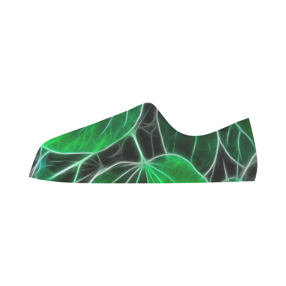 Foliage #9B - Jera Nour Aquila Microfiber Leather Women's Shoes (Model 031)