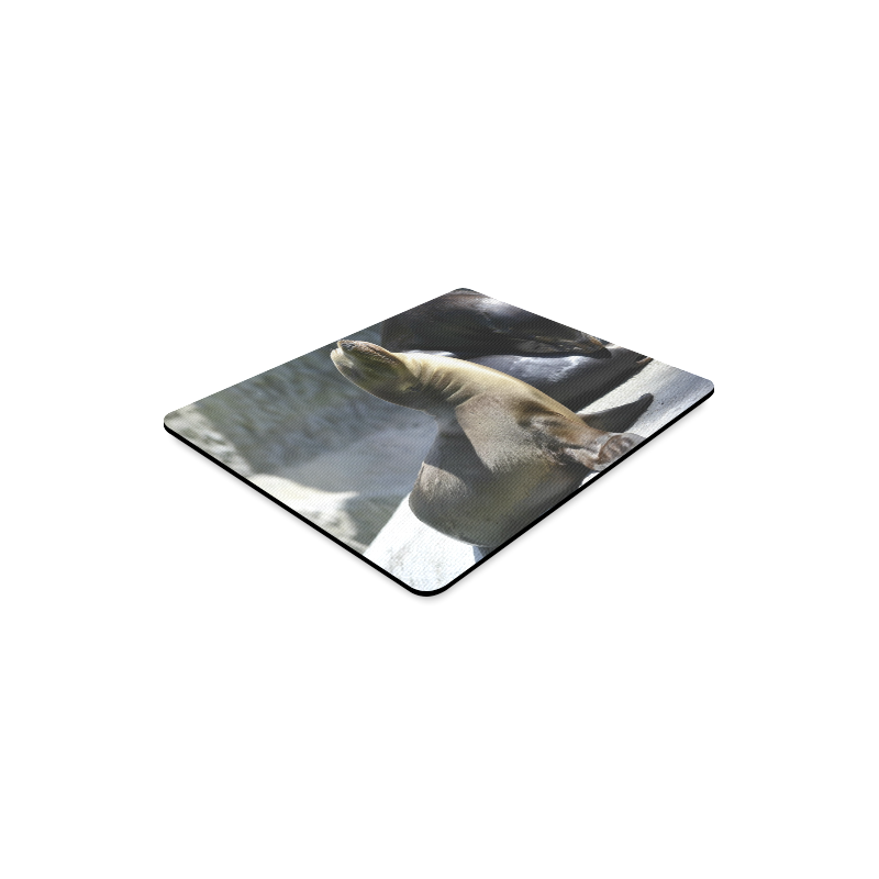 Baby Seal Rectangle Mousepad