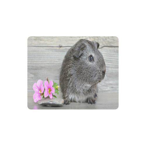 Little Guinea Pig Rectangle Mousepad
