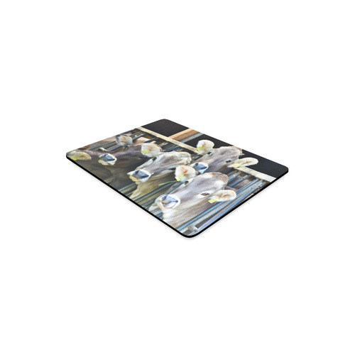 Down On The Farm Cows Rectangle Mousepad