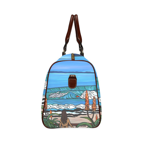 In My Dreams Waterproof Travel Bag/Small (Model 1639)