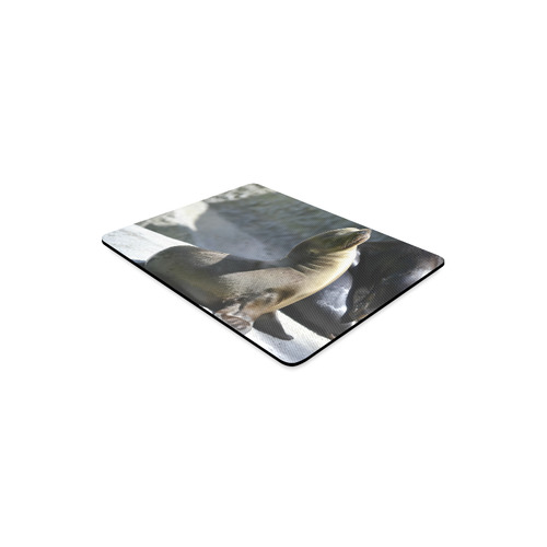 Baby Seal Rectangle Mousepad