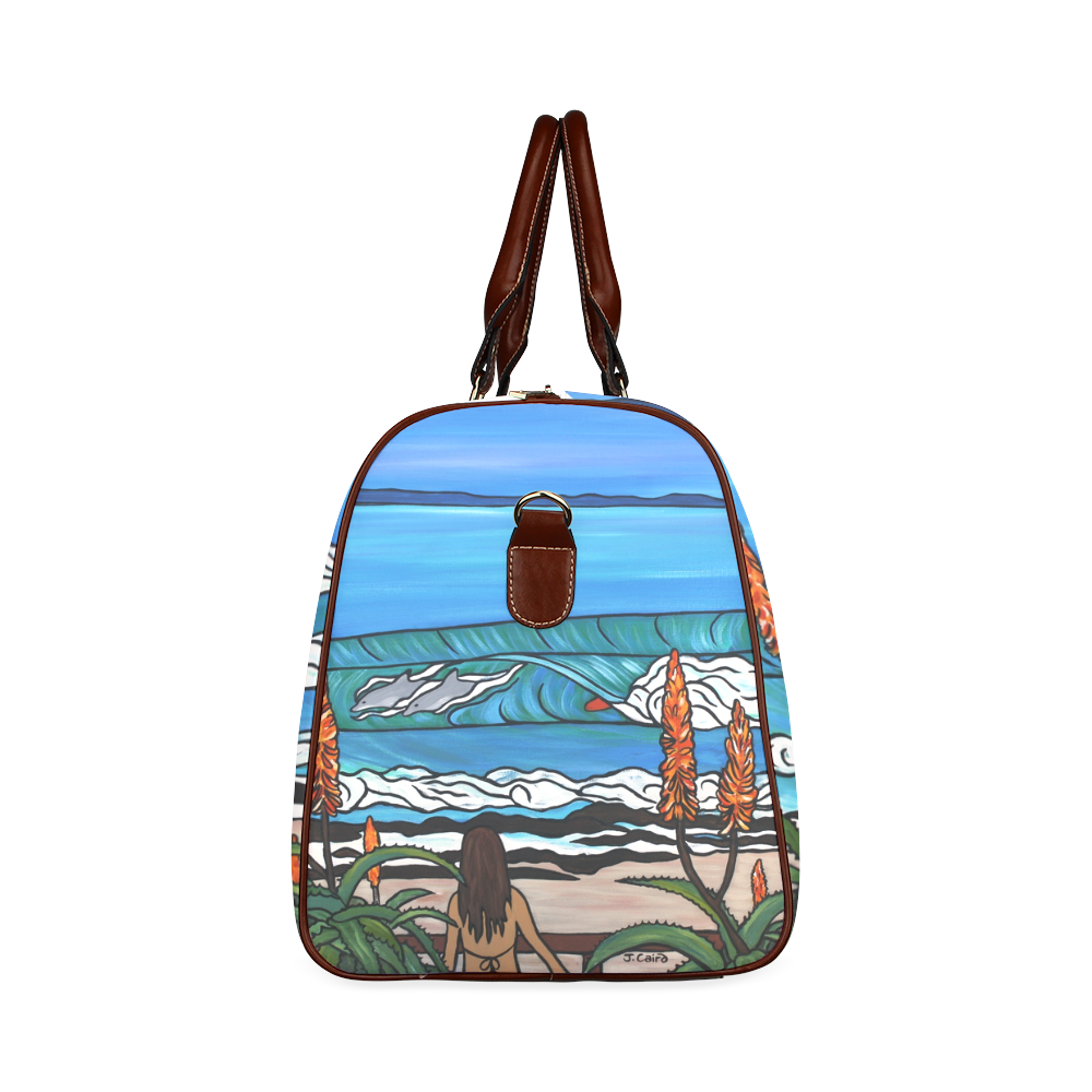 In My Dreams Waterproof Travel Bag/Small (Model 1639)