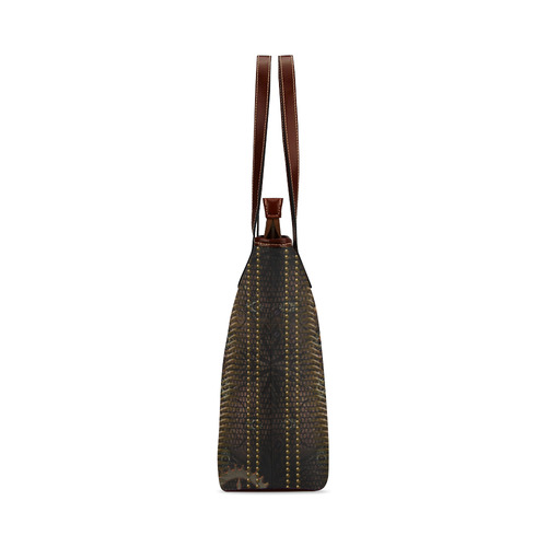 Steampunk, gallant design Shoulder Tote Bag (Model 1646)